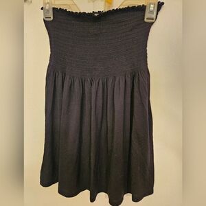 Moda International Black Babydoll Style Tube Top